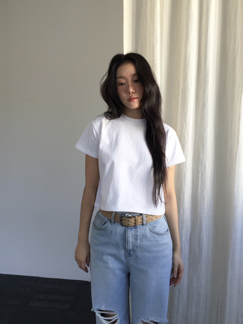 LOVE MOMENT東大門實拍女士新品推薦休閑職業人氣時尚T恤LOVE MOMENTT恤