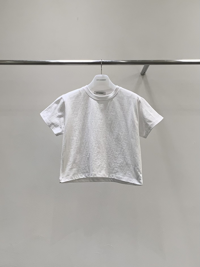 LOVE MOMENT東大門實拍女士新品推薦休閑職業人氣時尚T恤LOVE MOMENTT恤圖色1