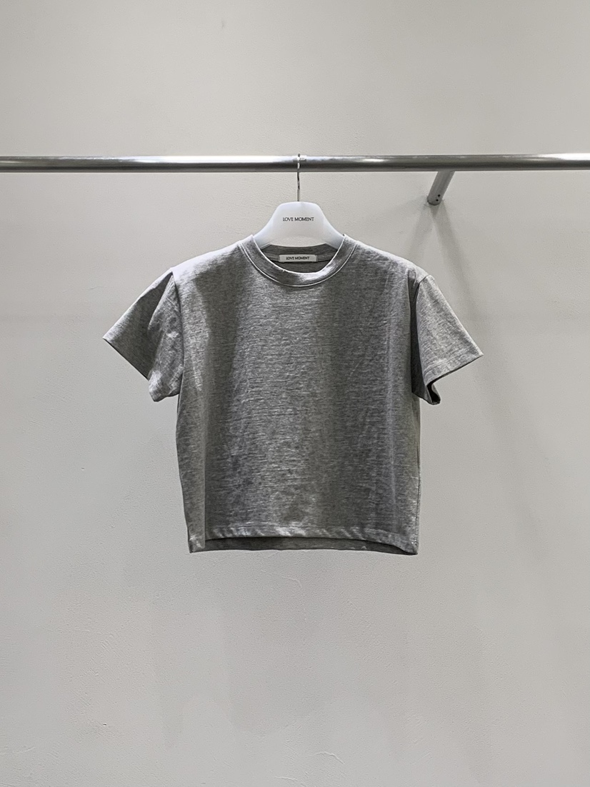 LOVE MOMENT東大門實拍女士新品推薦休閑職業人氣時尚T恤LOVE MOMENTT恤圖色4