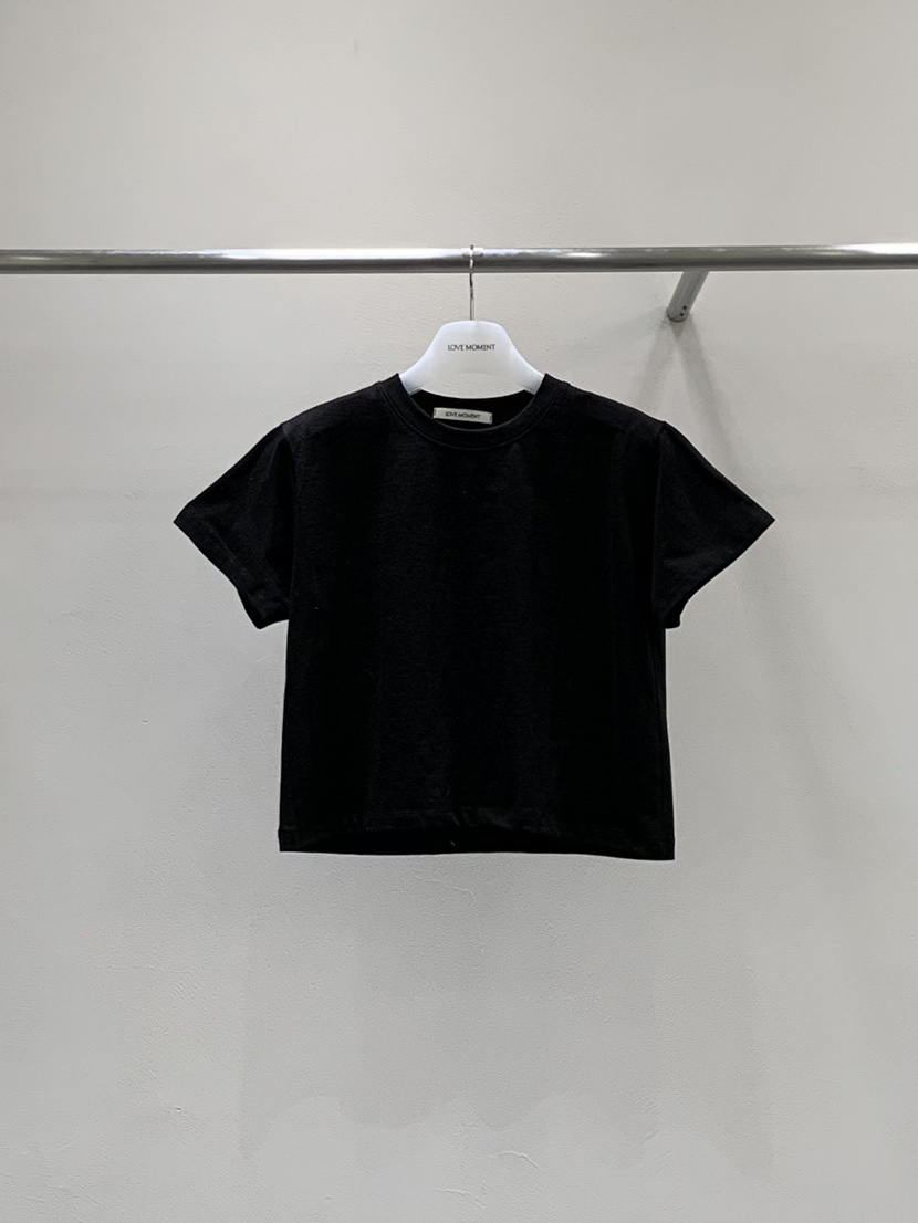 LOVE MOMENT東大門實拍女士新品推薦休閑職業人氣時尚T恤LOVE MOMENTT恤圖色5