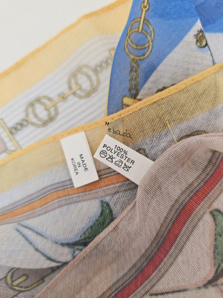 EBADA東大門代購女士新品真品職業人氣熱賣26春夏圍巾披肩兔子EBADA圍巾/披肩