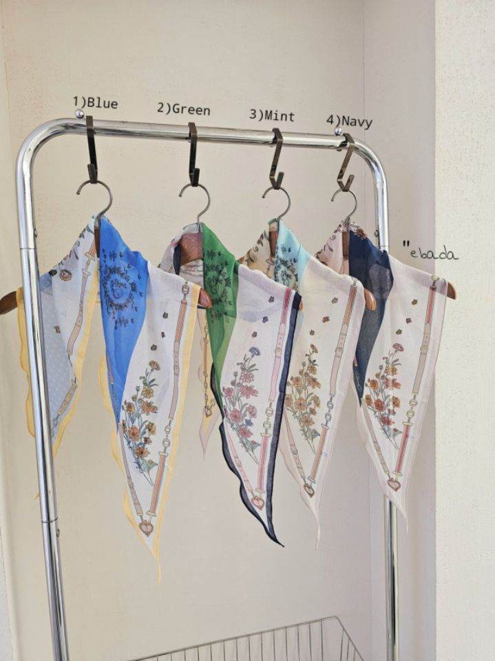 EBADA東大門代購女士新品真品職業人氣熱賣26春夏圍巾披肩兔子EBADA圍巾/披肩