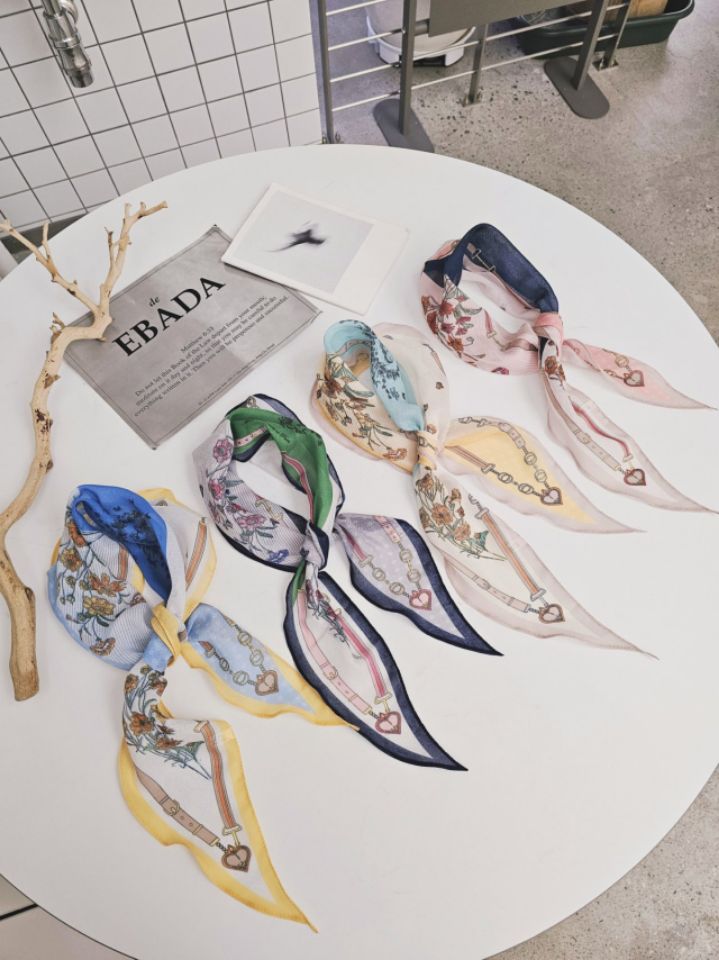 EBADA東大門代購女士新品真品職業人氣熱賣26春夏圍巾披肩兔子EBADA圍巾/披肩