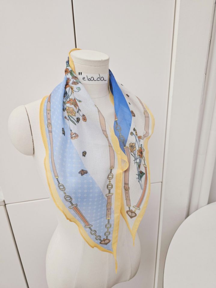 EBADA東大門代購女士新品真品職業人氣熱賣26春夏圍巾披肩兔子EBADA圍巾/披肩