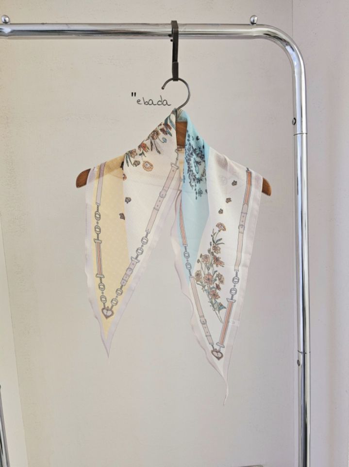 EBADA東大門代購女士新品真品職業人氣熱賣26春夏圍巾披肩兔子EBADA圍巾/披肩圖色1