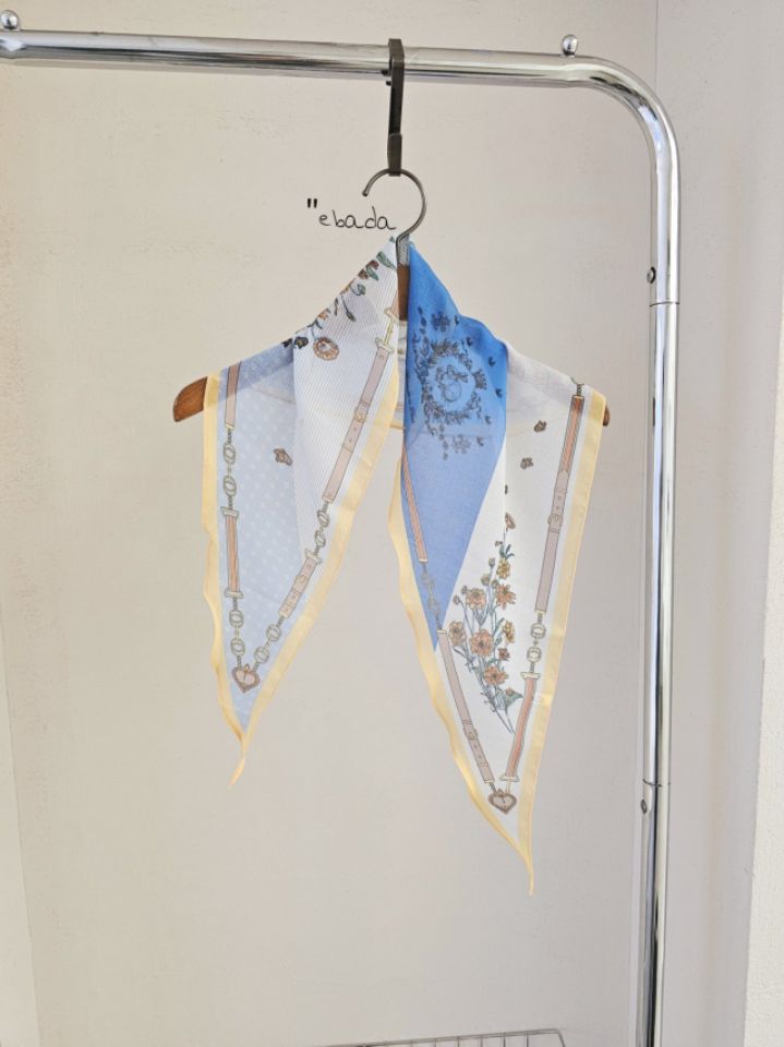 EBADA東大門代購女士新品真品職業人氣熱賣26春夏圍巾披肩兔子EBADA圍巾/披肩圖色2