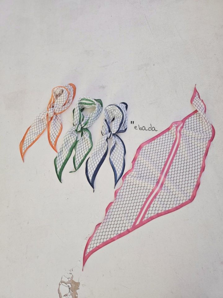 EBADA東大門直郵女士新品真品時尚人氣26春夏休閑圍巾披肩EBADA圍巾/披肩