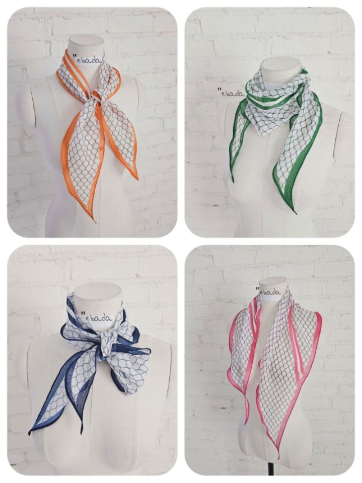 EBADA東大門直郵女士新品真品時尚人氣26春夏休閑圍巾披肩EBADA圍巾/披肩