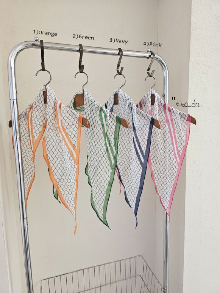 EBADA東大門直郵女士新品真品時尚人氣26春夏休閑圍巾披肩EBADA圍巾/披肩