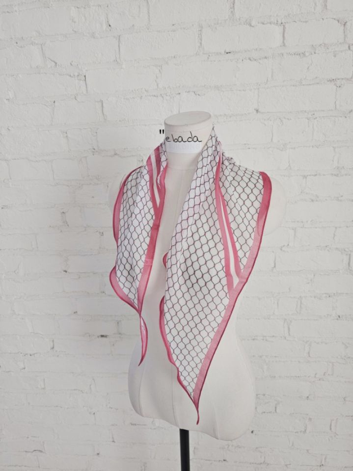 EBADA東大門直郵女士新品真品時尚人氣26春夏休閑圍巾披肩EBADA圍巾/披肩圖色2