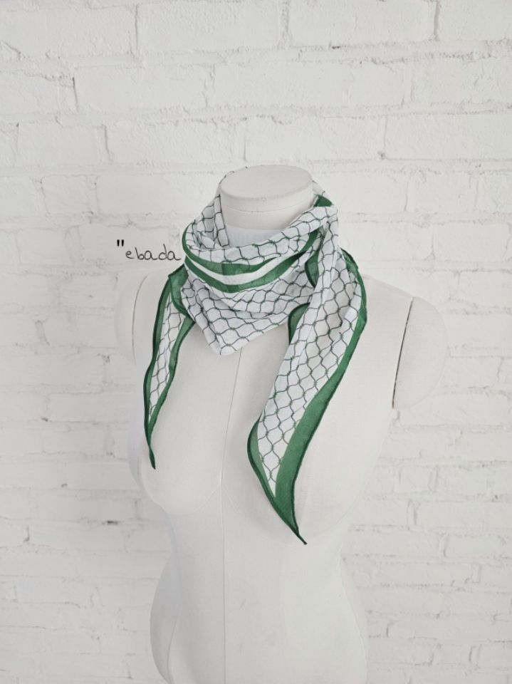 EBADA東大門直郵女士新品真品時尚人氣26春夏休閑圍巾披肩EBADA圍巾/披肩圖色3