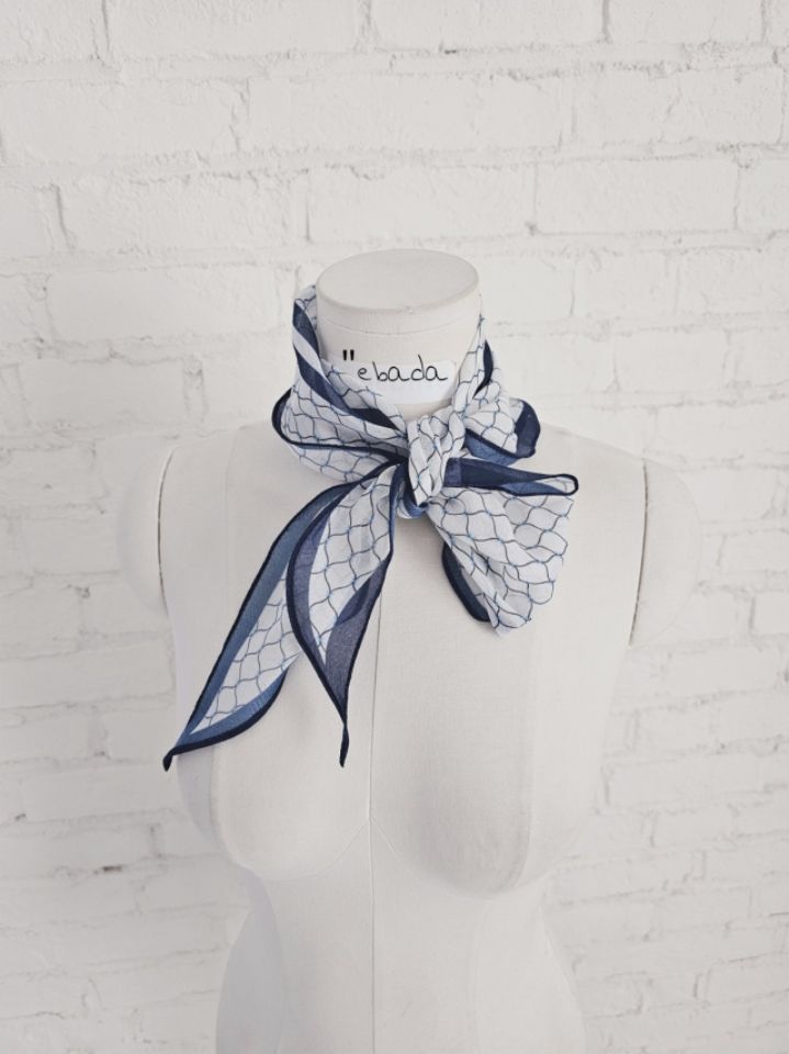 EBADA東大門直郵女士新品真品時尚人氣26春夏休閑圍巾披肩EBADA圍巾/披肩圖色4