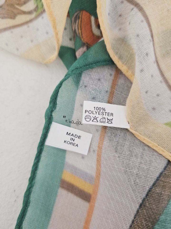 EBADA東大門代購女裝新品真品人氣休閑26春夏熱賣圍巾披肩EBADA圍巾/披肩