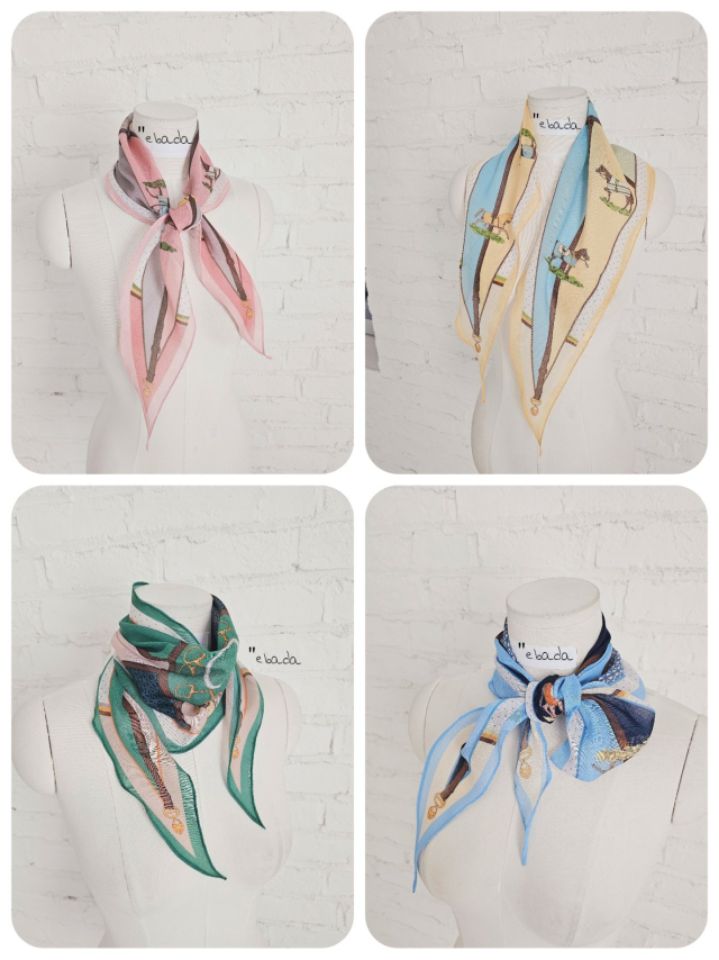 EBADA東大門代購女裝新品真品人氣休閑26春夏熱賣圍巾披肩EBADA圍巾/披肩