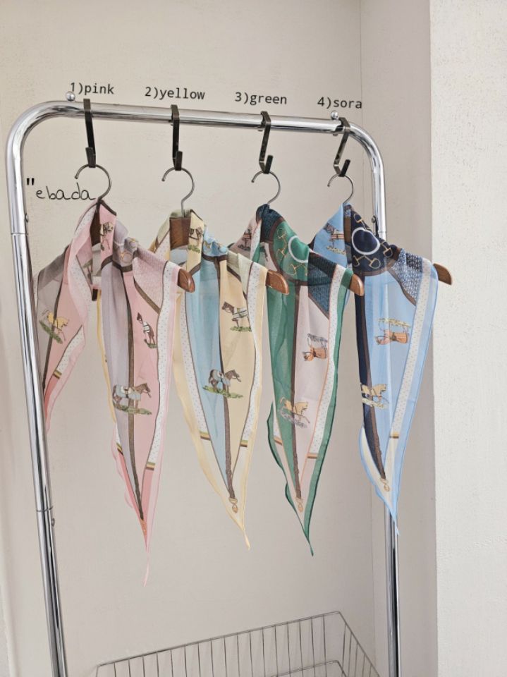 EBADA東大門代購女裝新品真品人氣休閑26春夏熱賣圍巾披肩EBADA圍巾/披肩