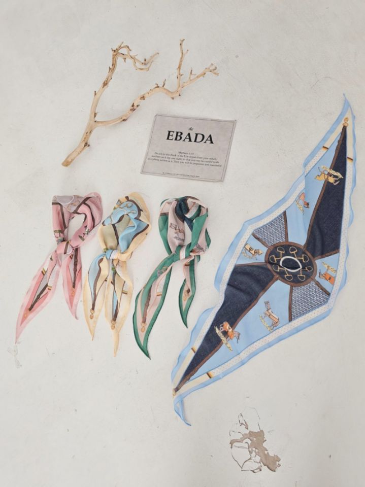 EBADA東大門代購女裝新品真品人氣休閑26春夏熱賣圍巾披肩EBADA圍巾/披肩