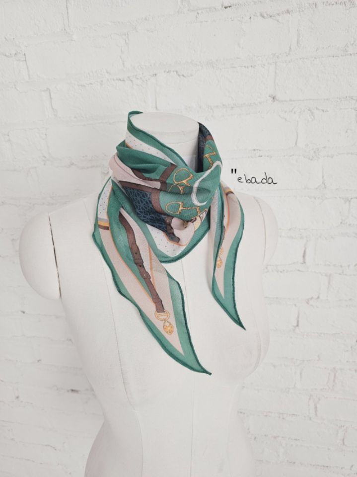 EBADA東大門代購女裝新品真品人氣休閑26春夏熱賣圍巾披肩EBADA圍巾/披肩圖色2