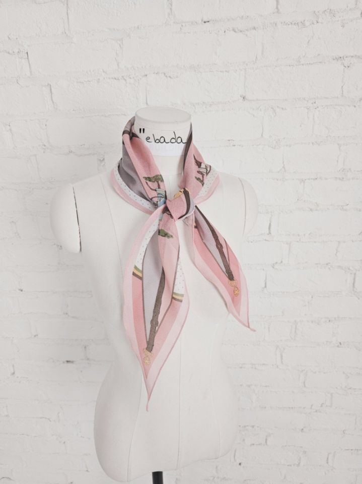 EBADA東大門代購女裝新品真品人氣休閑26春夏熱賣圍巾披肩EBADA圍巾/披肩圖色4