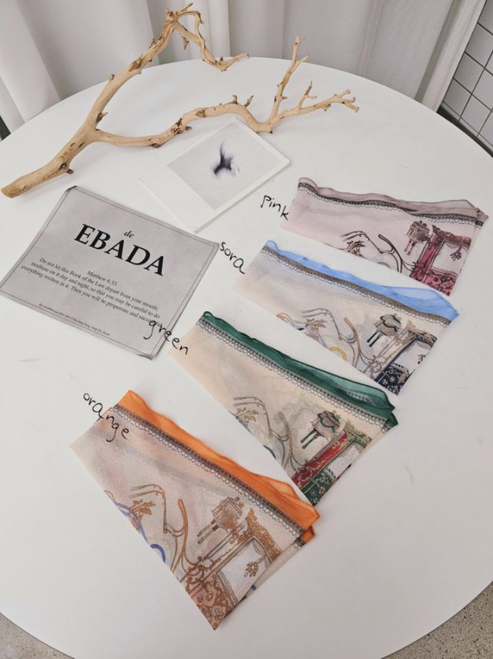 EBADA東大門直郵女士新品人氣真品休閑職業推薦時尚圍巾披肩EBADA圍巾/披肩