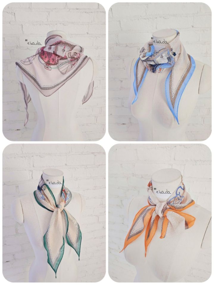 EBADA東大門直郵女士新品人氣真品休閑職業推薦時尚圍巾披肩EBADA圍巾/披肩