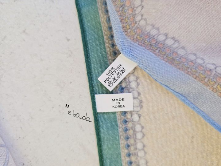 EBADA東大門直郵女士新品人氣真品休閑職業推薦時尚圍巾披肩EBADA圍巾/披肩