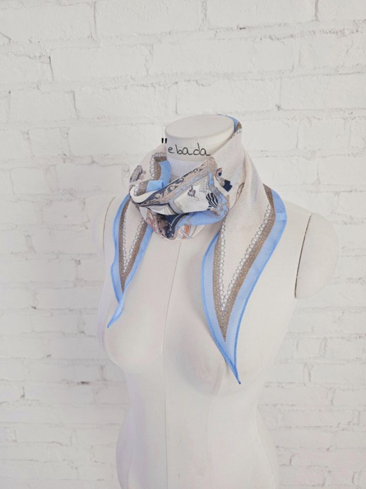 EBADA東大門直郵女士新品人氣真品休閑職業推薦時尚圍巾披肩EBADA圍巾/披肩圖色2