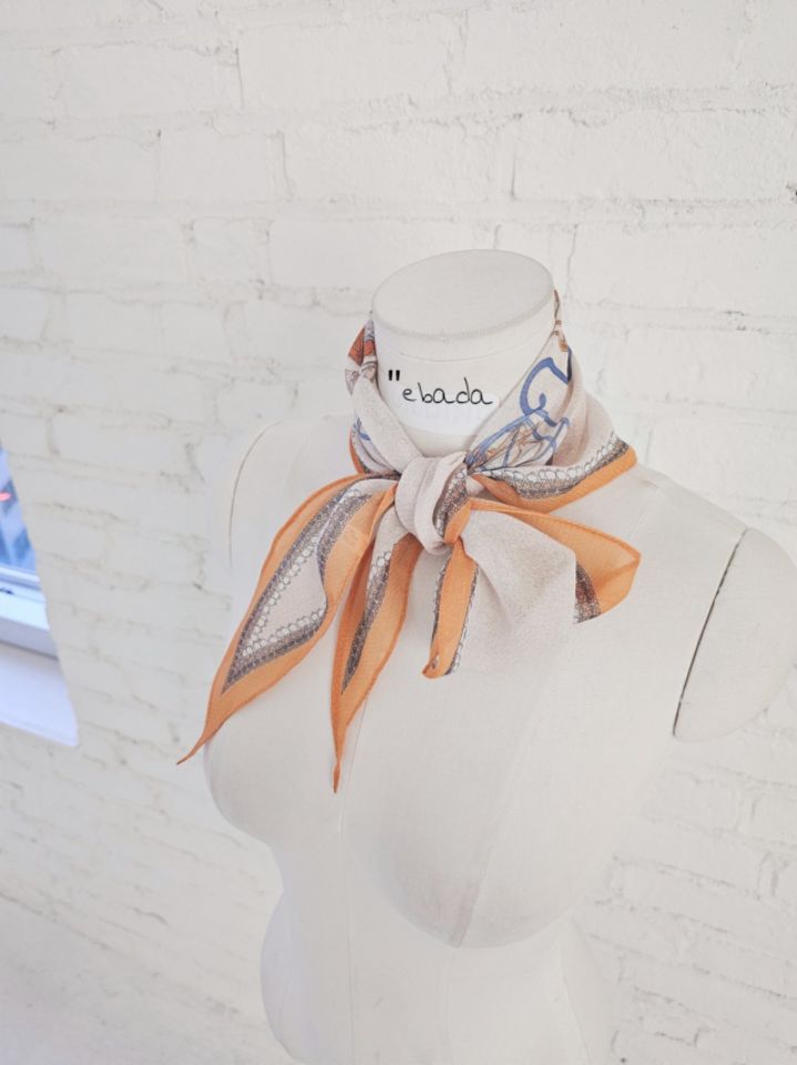 EBADA東大門直郵女士新品人氣真品休閑職業推薦時尚圍巾披肩EBADA圍巾/披肩圖色3