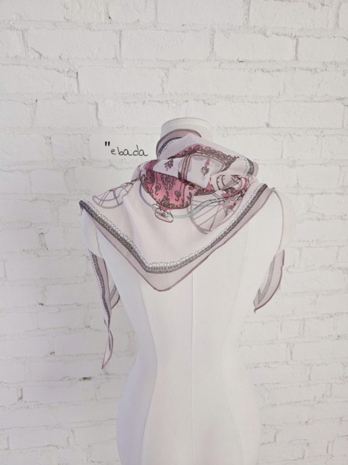 EBADA東大門直郵女士新品人氣真品休閑職業推薦時尚圍巾披肩EBADA圍巾/披肩圖色4