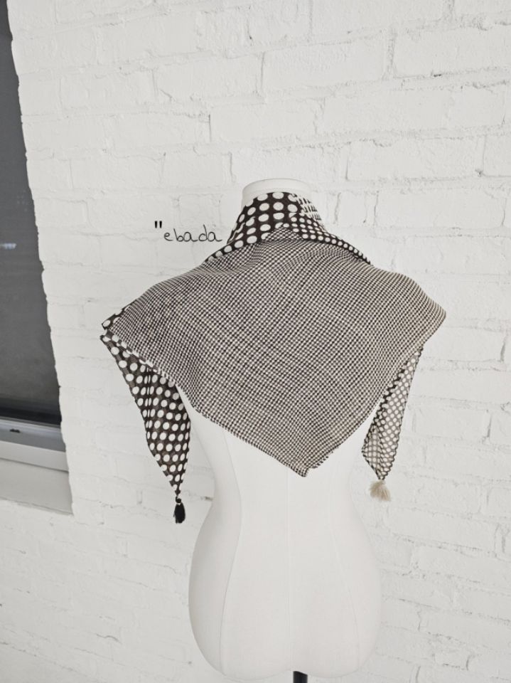 EBADA東大門直郵女士新品熱賣職業26春夏推薦圍巾披肩流蘇EBADA圍巾/披肩