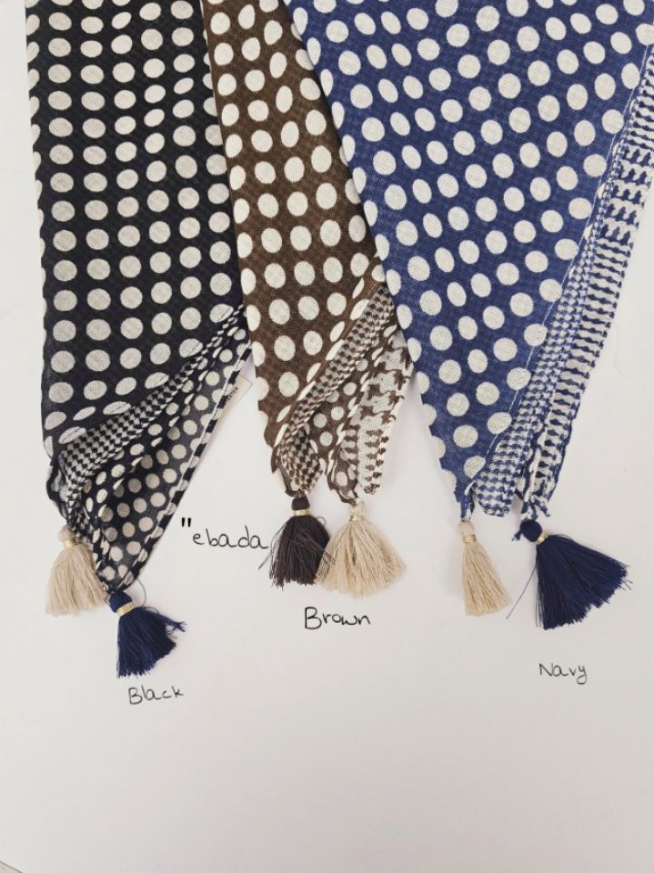 EBADA東大門直郵女士新品熱賣職業26春夏推薦圍巾披肩流蘇EBADA圍巾/披肩