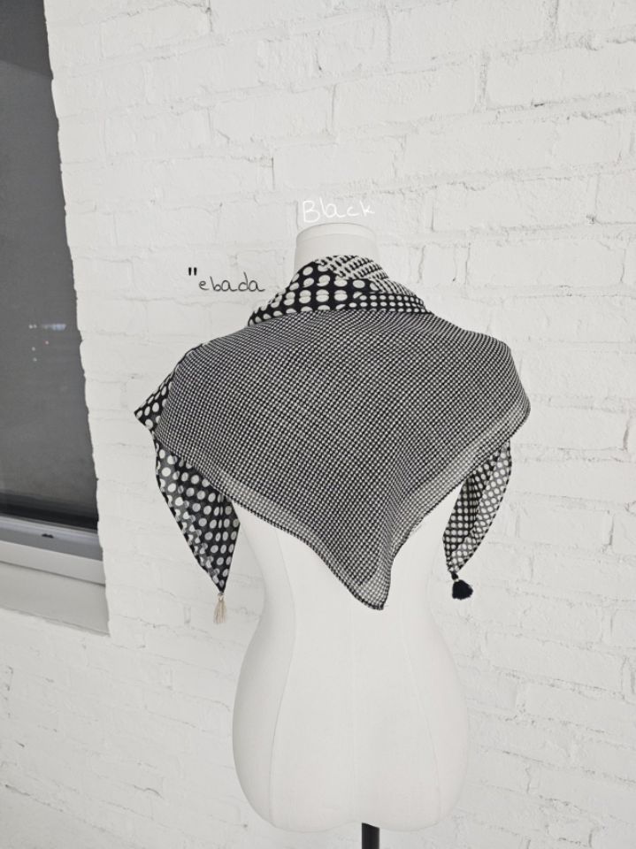 EBADA東大門直郵女士新品熱賣職業26春夏推薦圍巾披肩流蘇EBADA圍巾/披肩