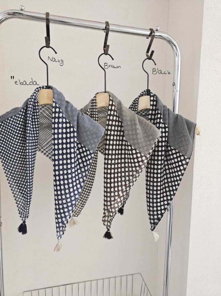 EBADA東大門直郵女士新品熱賣職業26春夏推薦圍巾披肩流蘇EBADA圍巾/披肩