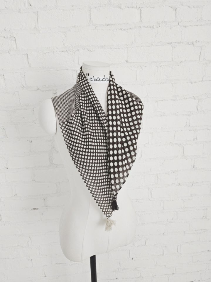 EBADA東大門直郵女士新品熱賣職業26春夏推薦圍巾披肩流蘇EBADA圍巾/披肩圖色1