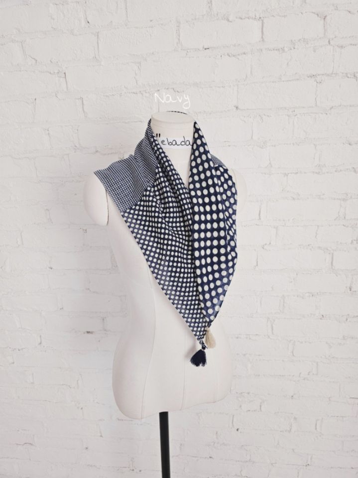 EBADA東大門直郵女士新品熱賣職業26春夏推薦圍巾披肩流蘇EBADA圍巾/披肩圖色2