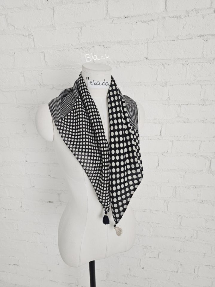EBADA東大門直郵女士新品熱賣職業26春夏推薦圍巾披肩流蘇EBADA圍巾/披肩圖色3