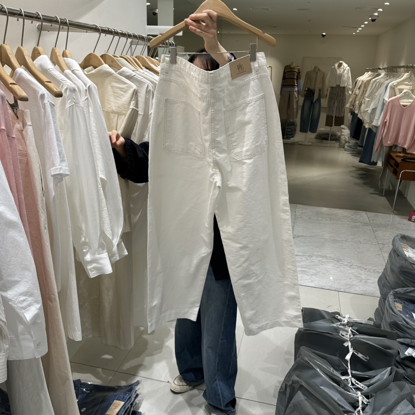 BLUEI-D/N SHARP東大門實拍女士新款熱賣時尚職業休閑褲Blue i-d/N SHARP休閑褲