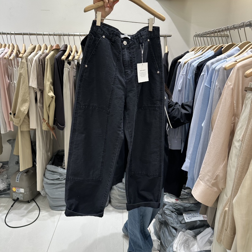 BLUEI-D/N SHARP東大門實拍女士新款熱賣時尚職業休閑褲Blue i-d/N SHARP休閑褲圖色2