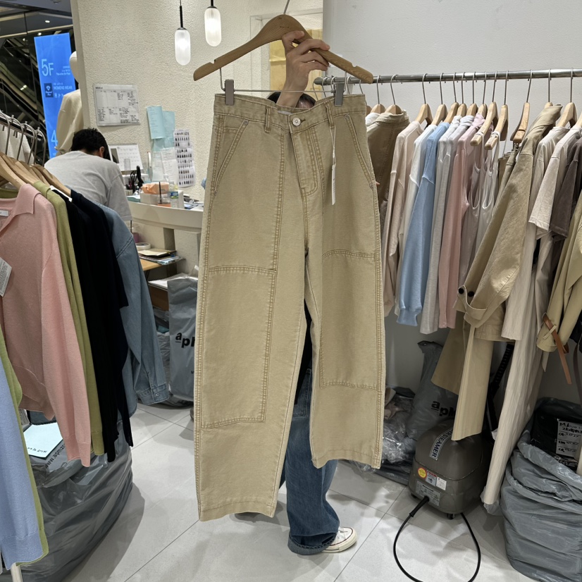 BLUEI-D/N SHARP東大門實拍女士新款熱賣時尚職業休閑褲Blue i-d/N SHARP休閑褲圖色3