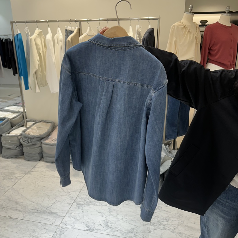 BLUEI-D/N SHARP東大門實拍女裝新款真品26春夏襯衫蕾絲衫Blue i-d/N SHARP襯衫/蕾絲衫