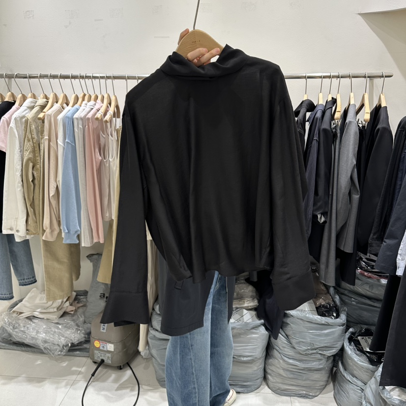 BLUEI-D/N SHARP韓國直郵女裝新款時尚26春夏襯衫蕾絲衫Blue i-d/N SHARP襯衫/蕾絲衫圖色4