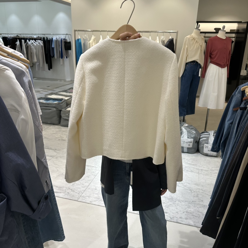 BLUEI-D/N SHARP東大門實拍女裝新品休閑熱賣職業夾克Blue i-d/N SHARP夾克