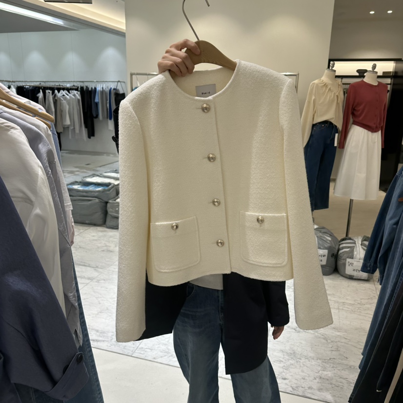 BLUEI-D/N SHARP東大門實拍女裝新品休閑熱賣職業夾克Blue i-d/N SHARP夾克圖色1