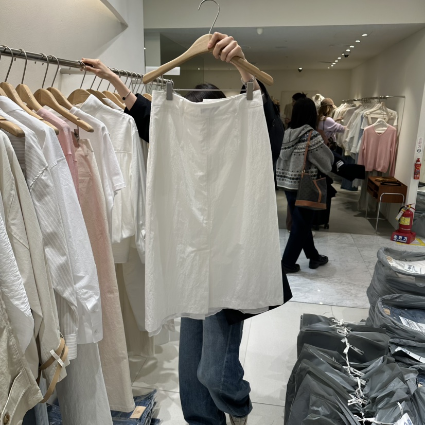 BLUEI-D/N SHARP東大門直郵女裝新款時尚職業人氣長裙Blue i-d/N SHARP長裙