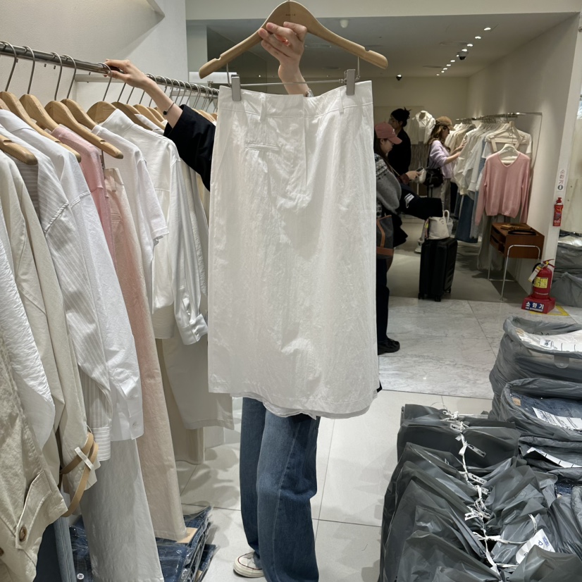 BLUEI-D/N SHARP東大門直郵女裝新款時尚職業人氣長裙Blue i-d/N SHARP長裙圖色1