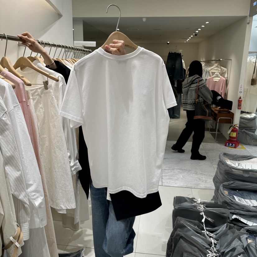 BLUEI-D/N SHARP東大門代購女士新款休閑熱賣職業推薦T恤Blue i-d/N SHARPT恤