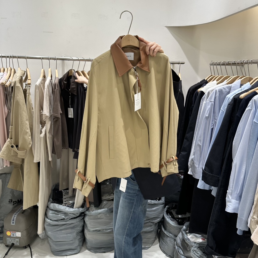 BLUEI-D/N SHARP東大門直郵女士新款職業推薦熱賣夾克Blue i-d/N SHARP夾克圖色2