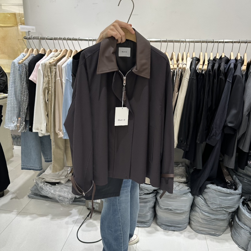 BLUEI-D/N SHARP東大門直郵女士新款職業推薦熱賣夾克Blue i-d/N SHARP夾克圖色3