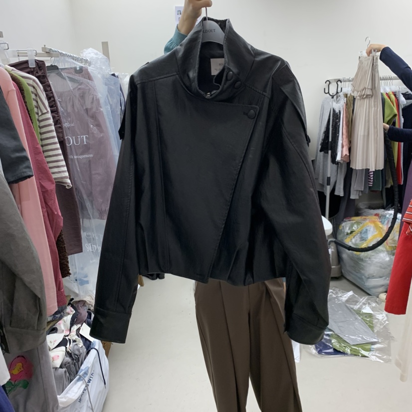 SOLD OUT東大門實拍女士新品人氣真品26春夏熱賣推薦夾克SOLD OUT夾克圖色1