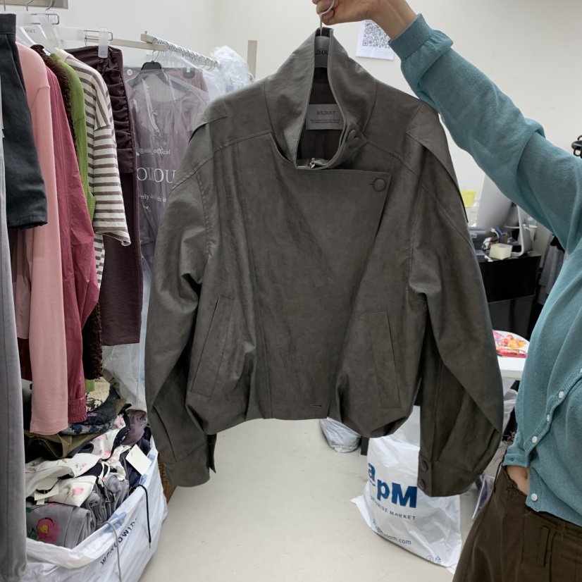 SOLD OUT東大門實拍女士新品人氣真品26春夏熱賣推薦夾克SOLD OUT夾克圖色2