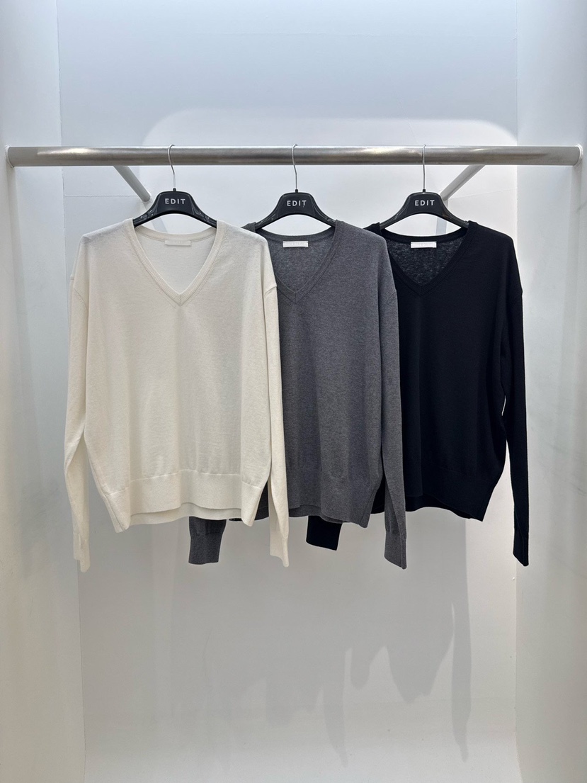 EDIT東大門實拍女裝新款休閑時尚真品人氣26春夏熱賣針織衫EDIT針織衫